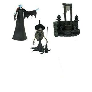 Nightmare Before Christmas Select Series 8 Tall Vampire And Tall Witch