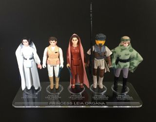 1 X Synergy Stands - Vintage Star Wars Princess Leia Stand (display Stand Only)