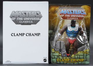 2013 Clamp Champ Motu Motuc Masters Of The Universe Classics Moc
