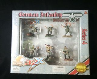 Ultimate Soldier German Infantry Series 4 32x 2002
