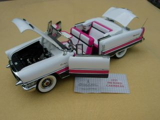 Franklin 1/24th Scale 1955 Packard Caribbean Convertible - -