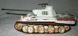 Corgi WWII Panther Ausf.  A Panzer - Regiment,  Eastern Front,  1943 - 44 1:50 Diecast 3
