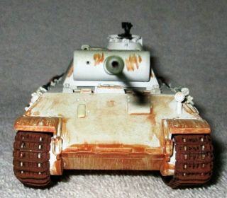 Corgi WWII Panther Ausf.  A Panzer - Regiment,  Eastern Front,  1943 - 44 1:50 Diecast 4