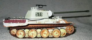Corgi WWII Panther Ausf.  A Panzer - Regiment,  Eastern Front,  1943 - 44 1:50 Diecast 5