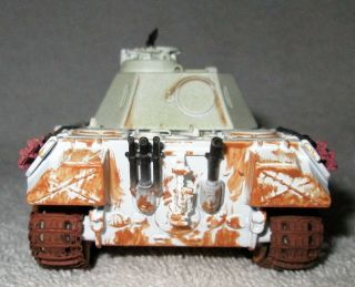Corgi WWII Panther Ausf.  A Panzer - Regiment,  Eastern Front,  1943 - 44 1:50 Diecast 6