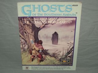 I.  C.  E.  Merp 1st Ed Adventure - Ghosts Of The Southern Anduin (rare And Exc)