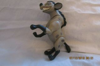 Lion King Banzai Hyena Fighting Action Figure By Mattel Disney 1994 Shenzi
