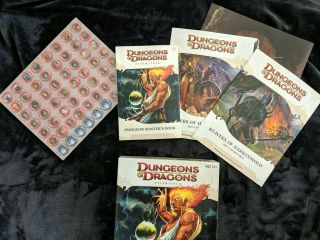 WOTC D&D 4e Dungeon Master ' s Kit Box Complete 2