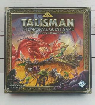 Talisman: The Magical Quest Game,  4th Edition
