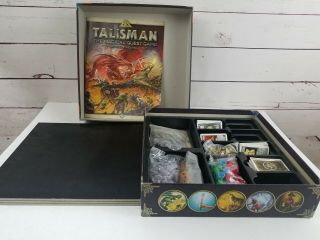 Talisman: The Magical Quest Game,  4th edition 3