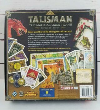 Talisman: The Magical Quest Game,  4th edition 4