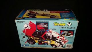 TODD MCFARLANE ' S SPAWN MOBILE ACTION FIGURE VEHICLE TODD TOYS 1994 3