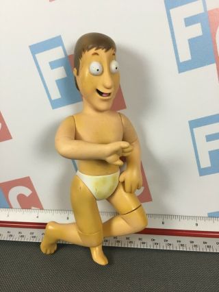 Mezco Toyz 2006 Family Guy Series 6 Greased Up Oily Guy Figure