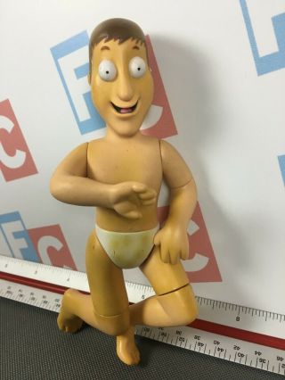 Mezco Toyz 2006 Family Guy Series 6 Greased Up Oily Guy Figure 2