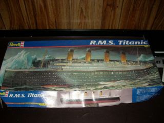 Revell Rms Titanic 1:570 Scale Model Ship Kit Ocean Liner Epic Disaster