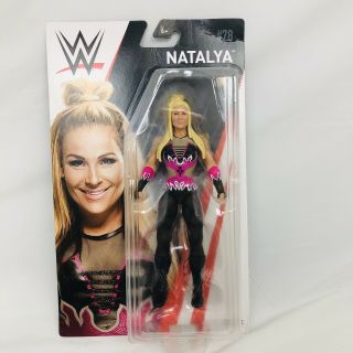 Wwe Natalya Series 78 Ladies Of Wrestling Action Figure - Mattel -