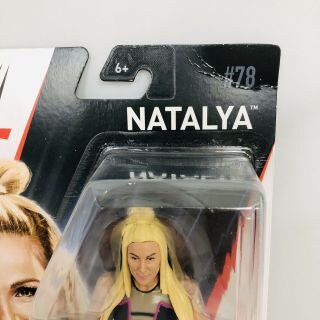 WWE NATALYA Series 78 Ladies of Wrestling Action Figure - Mattel - 2