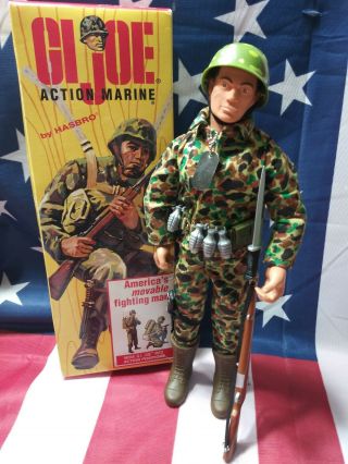 Gi Joe Hasbro 1964 - 1994 Action Marine