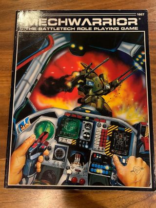 Mechwarrior The Battletech Role Playing Game Book 1607