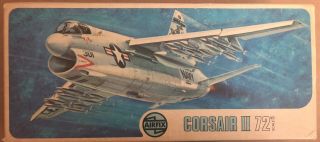 Vintage 1/72 Airfix L.  T.  V.  A - 7 D/e Corsair Ii 03016 - 4 396