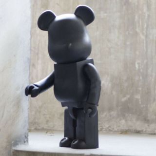Bearbrick 400 Diy Black Pvc Action Figure Toy 28cm Be@rbrick Toy Gifts T