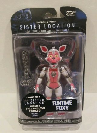 Funko Five Nights Fun Time Foxy Articulated Action Figure