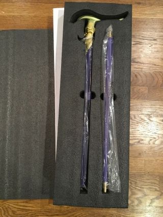 DC Gallery Joker Cane,  Really Cool Batman Collectable Walking Cane 3
