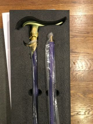 DC Gallery Joker Cane,  Really Cool Batman Collectable Walking Cane 4
