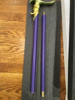 DC Gallery Joker Cane,  Really Cool Batman Collectable Walking Cane 5