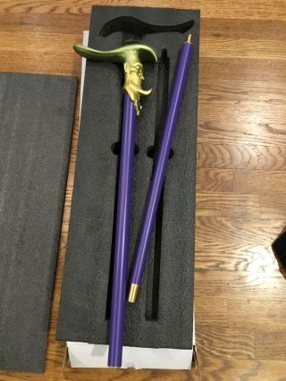 DC Gallery Joker Cane,  Really Cool Batman Collectable Walking Cane 8