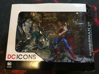 Dc Icons Superman Vs Doomsday