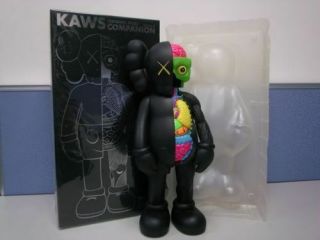 Originalfake Kaws Flayed Black Figure Limited Edition - Toy 2019