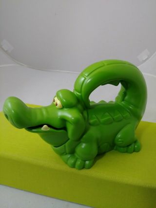 Disney Peter Pan Tick Tock Crocodile Alligator Toy Flashlight Light Sound
