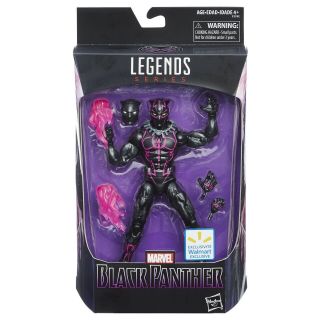 Marvel Legends Series 6 - In Vibranium Suit Black Panther Walmart Exclusive