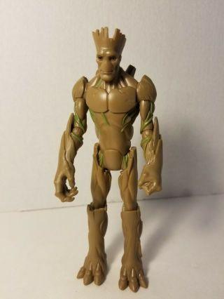 Marvel 2015 Guardians Of The Galaxy Groot 7 " Action Figure In Good Shape