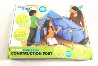 Discovery Kids Construction Fort 45 Rods & 26 Balls Replacement Or Add On A Set