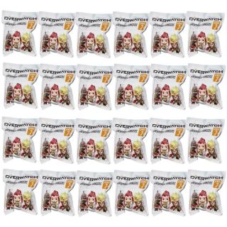Overwatch Blind Bagged 3 - Inch Figure Hangers Series 2 Case Of 24