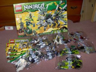 " Lego Ninjago Epic Dragon Battle Set 70638 " In / I - 21