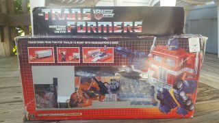 Transformers G1 Vintage Optimus Prime Nearly Complete, 2