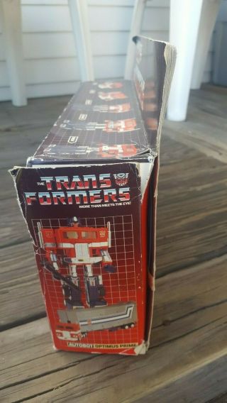 Transformers G1 Vintage Optimus Prime Nearly Complete, 3