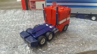 Transformers G1 Vintage Optimus Prime Nearly Complete, 6