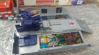 Transformers G1 Vintage Optimus Prime Nearly Complete, 7