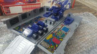 Transformers G1 Vintage Optimus Prime Nearly Complete, 8