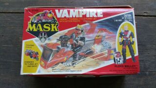 1986 Kenner Mask Vampire Touring Cycle With Floyd Malloy