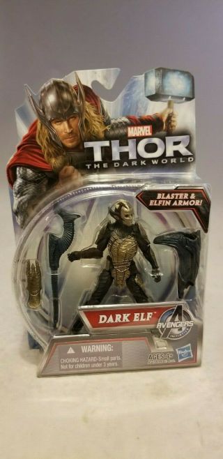 Marvel Universe Thor The Dark World 3.  75 " Dark Elf Figure