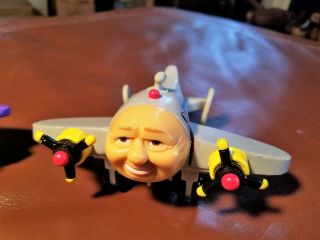 BIG JAKE & TRACEY Airplanes from Jay Jay the Jet Plane PBS Kids 2002 Toy Island 3