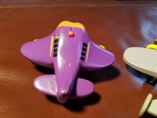 BIG JAKE & TRACEY Airplanes from Jay Jay the Jet Plane PBS Kids 2002 Toy Island 4