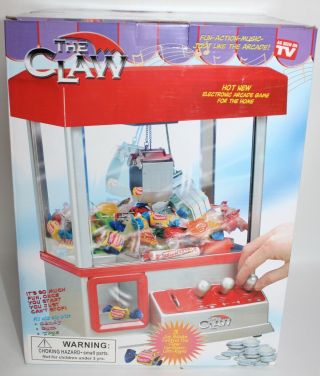 Boxed The Claw Home Arcade Game
