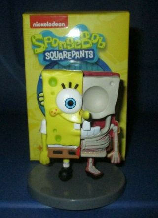 Jason Freeny Nickelodeon 3 " Spongebob Hidden Dissectibles Spongebob