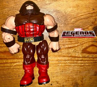 Marvel Legends Build A Figure Baf Juggernaut Left Right Arm Leg Head Belt Torso